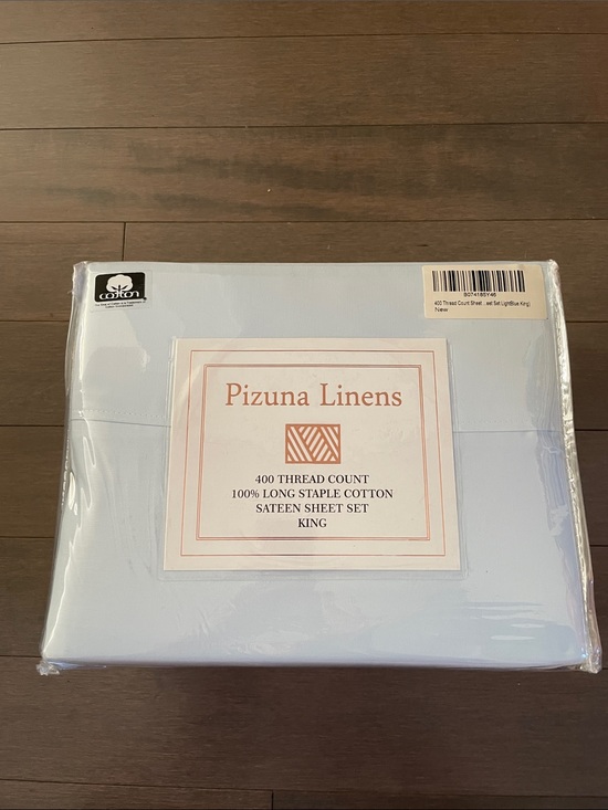 Other - King Sheet Set Light Blue